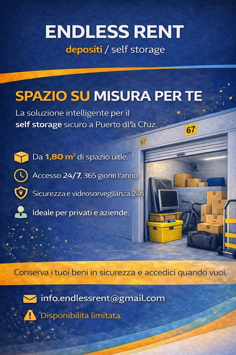 Endless Rent TRASTEROS PUERTO DE LA CRUZ. en Av. Betancourt y Molina, 30A, 38400 Puerto de la Cruz, Santa Cruz de Tenerife, España - Imagen 4