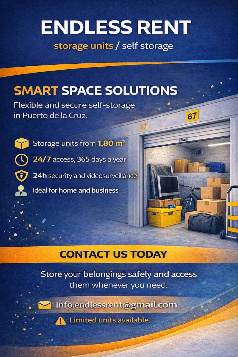 Endless Rent TRASTEROS PUERTO DE LA CRUZ. en Av. Betancourt y Molina, 30A, 38400 Puerto de la Cruz, Santa Cruz de Tenerife, España - Imagen 5