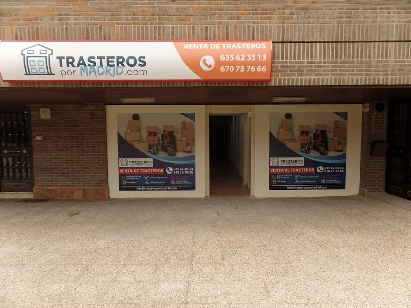 Trasteros en Moratalaz - Trasterospormadrid en C. del Camino de los Vinateros, 53, Moratalaz, 28030 Madrid, España - Imagen 3