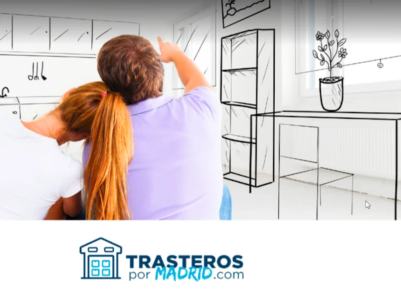 Trasteros en Moratalaz - Trasterospormadrid en C. del Camino de los Vinateros, 53, Moratalaz, 28030 Madrid, España - Imagen 4