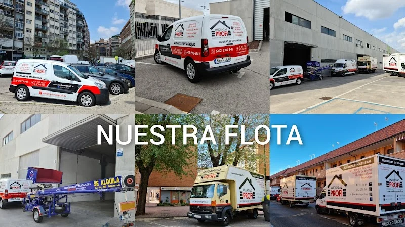 Mudanzas Profi SL en C. Villalbilla, 4, 28806 Alcalá de Henares, Madrid, España - Imagen 1