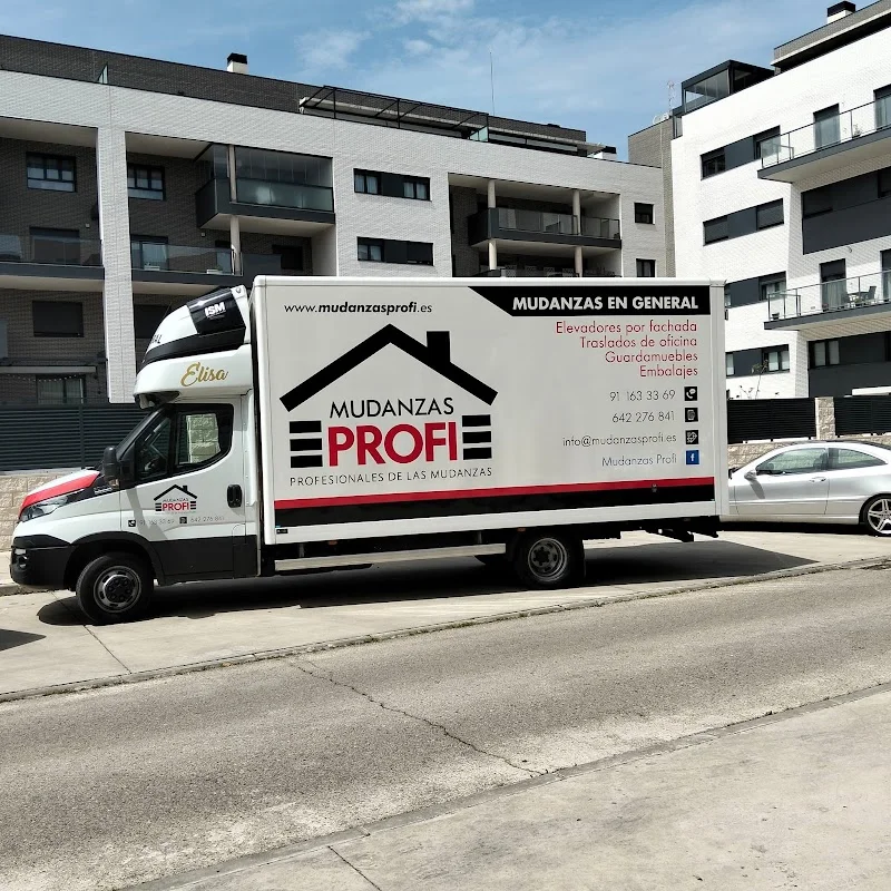 Mudanzas Profi SL en C. Villalbilla, 4, 28806 Alcalá de Henares, Madrid, España - Imagen 2