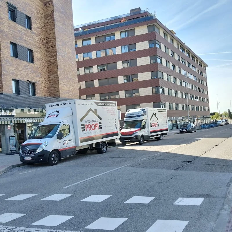 Mudanzas Profi SL en C. Villalbilla, 4, 28806 Alcalá de Henares, Madrid, España - Imagen 4