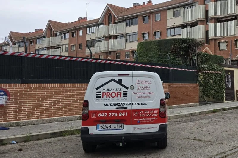 Mudanzas Profi SL en C. Villalbilla, 4, 28806 Alcalá de Henares, Madrid, España - Imagen 5