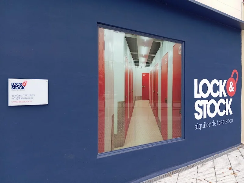 LOCK & STOCK Alquiler de trasteros en Plaza obispo irurita 5, Monasterio de alloz, 6, 31011 Pamplona, Navarra, España - Imagen 2