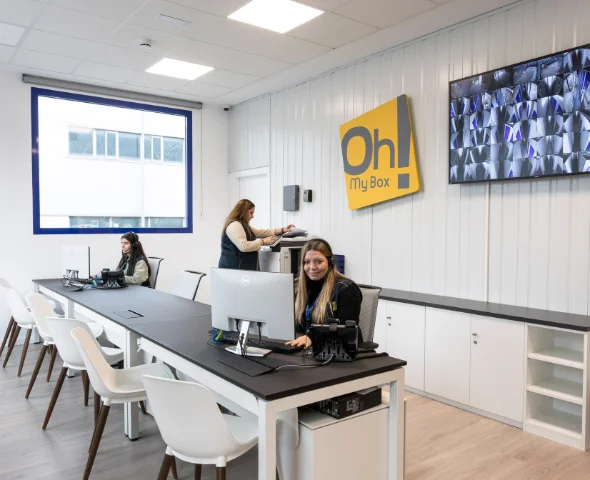 OhMyBox! Trasteros de alquiler: Pamplona, Navarra en Calle Madres de la Plaza de Mayo, 20, 31013 Artica, Navarra, España - Imagen 4