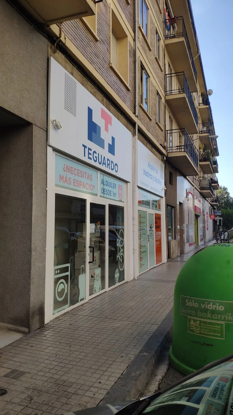 TEGUARDO Alquiler trasteros San Jorge en Calle del Dr. Simonena, 7, 31012 Pamplona, Navarra, España - Imagen 4