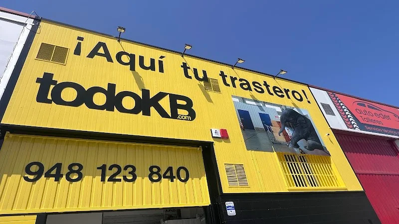 Trasteros TodoKB Pamplona la Morea Aquí tu Trastero en C. P, 58, 31192 Mutilva Baja, Navarra, España - Imagen 1