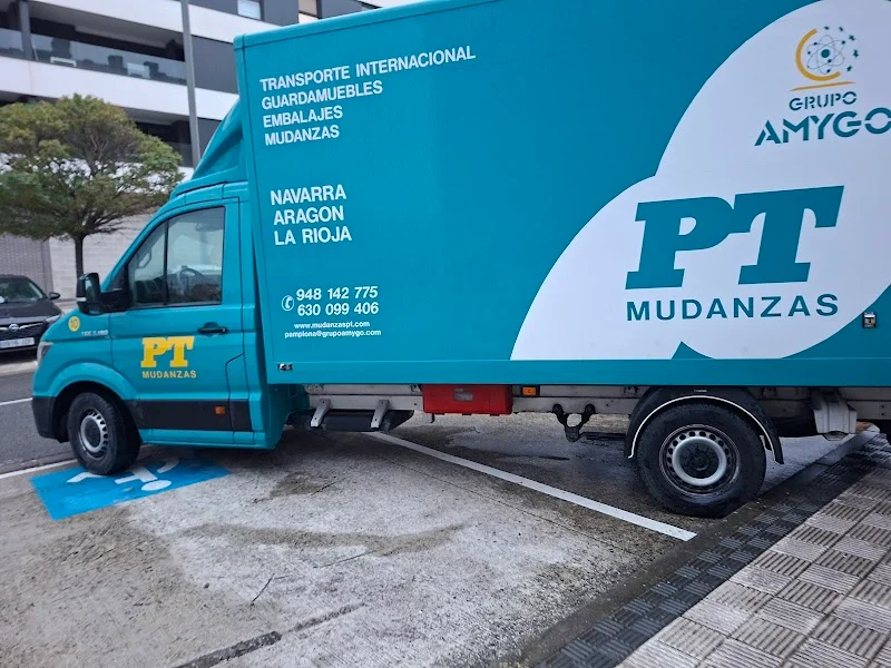 MUDANZAS PT en POLG. IND. BERRIAINZ, CALLE C, NAVE 80, 31195 Aizoáin, Navarra, España - Imagen 1