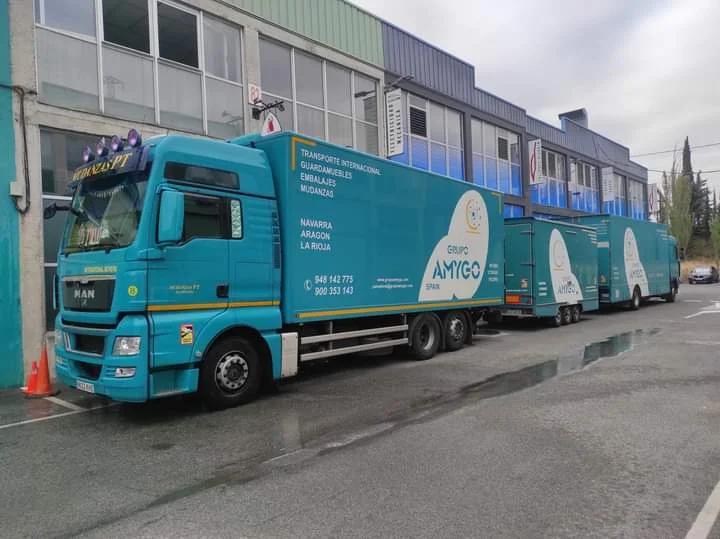 MUDANZAS PT en POLG. IND. BERRIAINZ, CALLE C, NAVE 80, 31195 Aizoáin, Navarra, España - Imagen 2