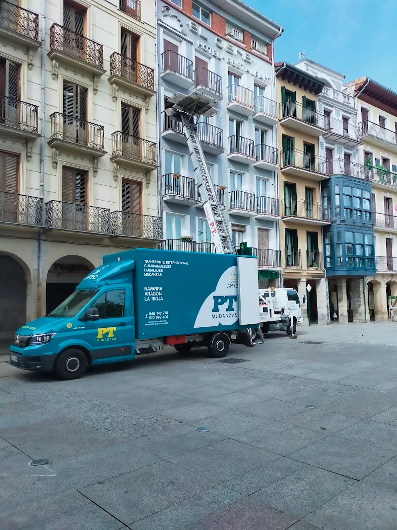MUDANZAS PT en POLG. IND. BERRIAINZ, CALLE C, NAVE 80, 31195 Aizoáin, Navarra, España - Imagen 3