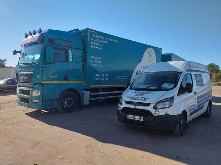 MUDANZAS PT en POLG. IND. BERRIAINZ, CALLE C, NAVE 80, 31195 Aizoáin, Navarra, España - Imagen 5