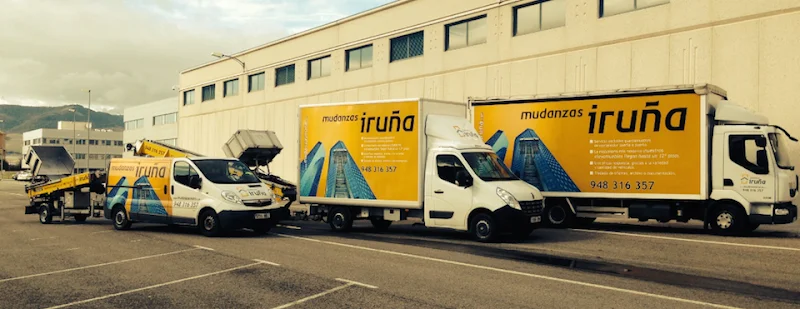 Mudanzas Iruña en Polígono Noain Esquiroz C/T 30, 31191 Esquiroz de Galar, Navarra, España - Imagen 1