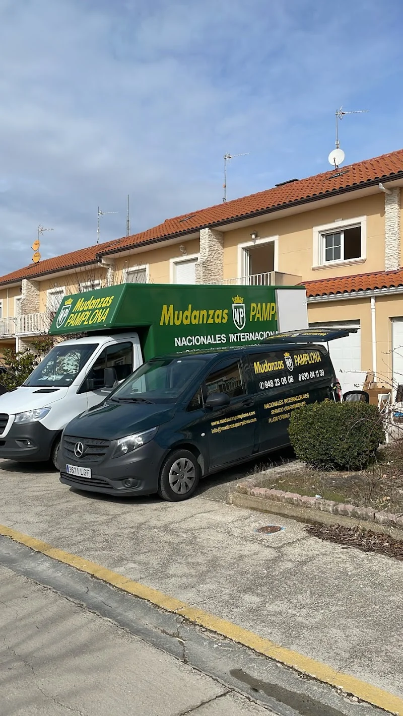 Mudanzas Pamplona en Calle de Pamplona, 34, 31119 Imárcoain, Navarra, España - Imagen 4