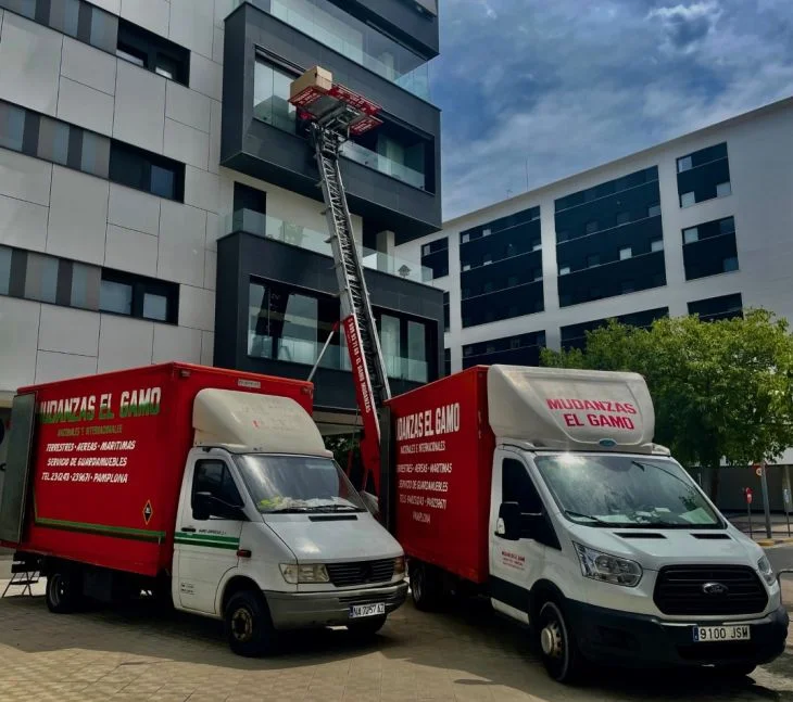 Mudanzas Gamo en C. Burundoa, 31, 31192 Mutilva, Navarra, España - Imagen 1