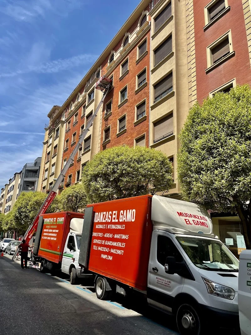 Mudanzas Gamo en C. Burundoa, 31, 31192 Mutilva, Navarra, España - Imagen 2