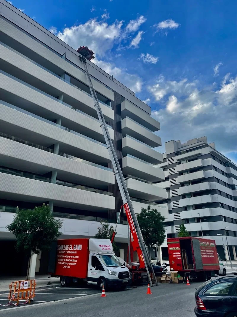 Mudanzas Gamo en C. Burundoa, 31, 31192 Mutilva, Navarra, España - Imagen 5