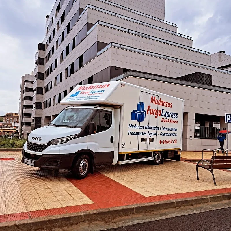 Mudanzas-Furgoexpress-Navarra en 31001 Pamplona, Navarra, España - Imagen 2