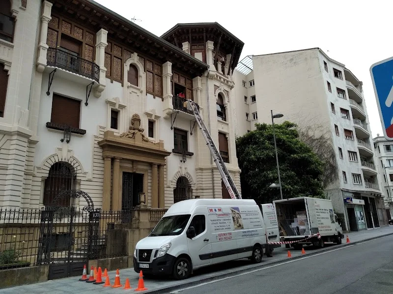 Mudanzas MM logística. en Pol. Ind. Berriainz, 183, 31195 Berrioplano, Navarra, España - Imagen 2