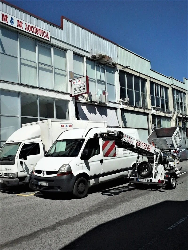 Mudanzas MM logística. en Pol. Ind. Berriainz, 183, 31195 Berrioplano, Navarra, España - Imagen 5