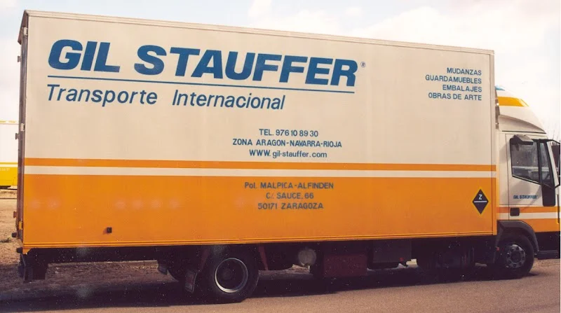 Mudanzas en Pamplona-GIL STAUFFER MUDANZAS en Av. de Bayona, 38, 31011 Pamplona, Navarra, España - Imagen 1
