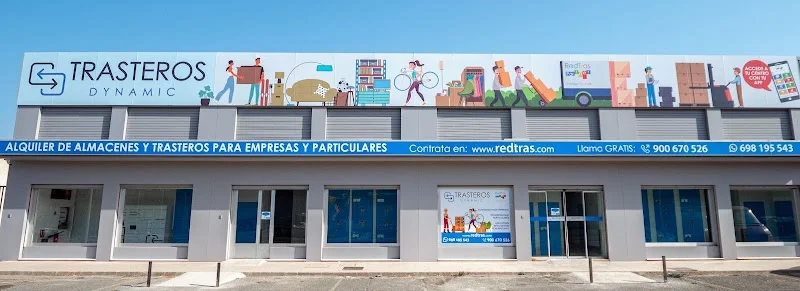 Trasteros Dynamic - RedTras en Av. Ntra. Sra. de Montserrat, 137, 04006 Almería, España - Imagen 1