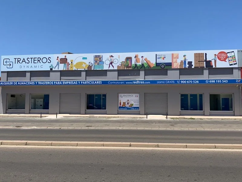 Trasteros Dynamic - RedTras en Av. Ntra. Sra. de Montserrat, 137, 04006 Almería, España - Imagen 2