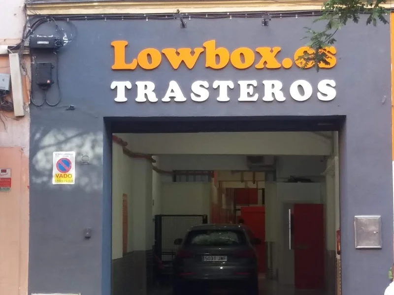 Trasteros LOWBOX en Argüelles Madrid en C. de Guzmán el Bueno, 37, Chamberí, 28015 Madrid, España - Imagen 3