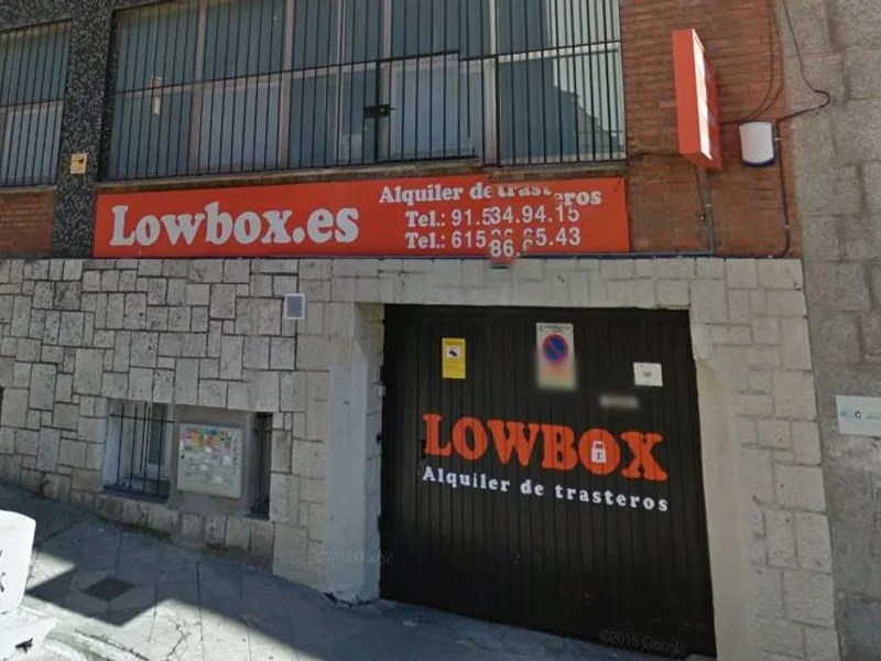 Trasteros LOWBOX en Argüelles Madrid en C. de Guzmán el Bueno, 37, Chamberí, 28015 Madrid, España - Imagen 4
