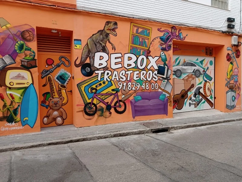 BeBox Carolina Baeza - Carabanchel en C. de Carolina Baeza, 11, Carabanchel, 28044 Madrid, España - Imagen 2