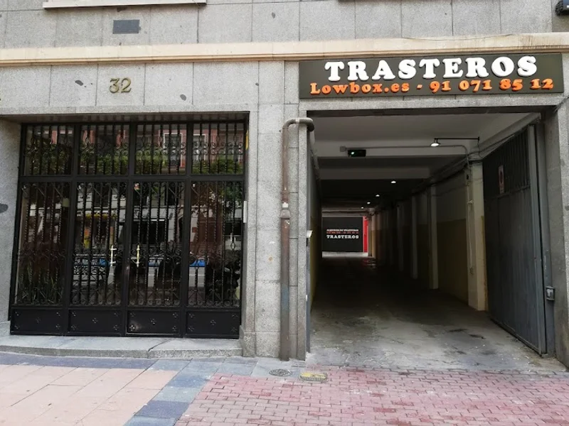 Trasteros LOWBOX - Alquiler de trasteros en Madrid en Calle de Diego de León, 32, Salamanca, 28006 Madrid, España - Imagen 4