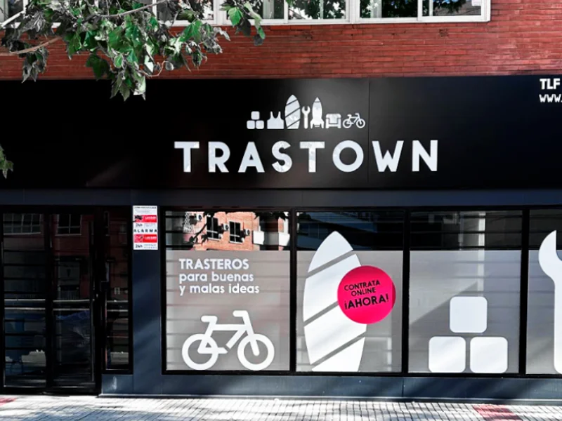 Trastown - Alquiler Trasteros, Avenida América, Madrid en Av. de América, 22, Salamanca, 28002 Madrid, España - Imagen 1
