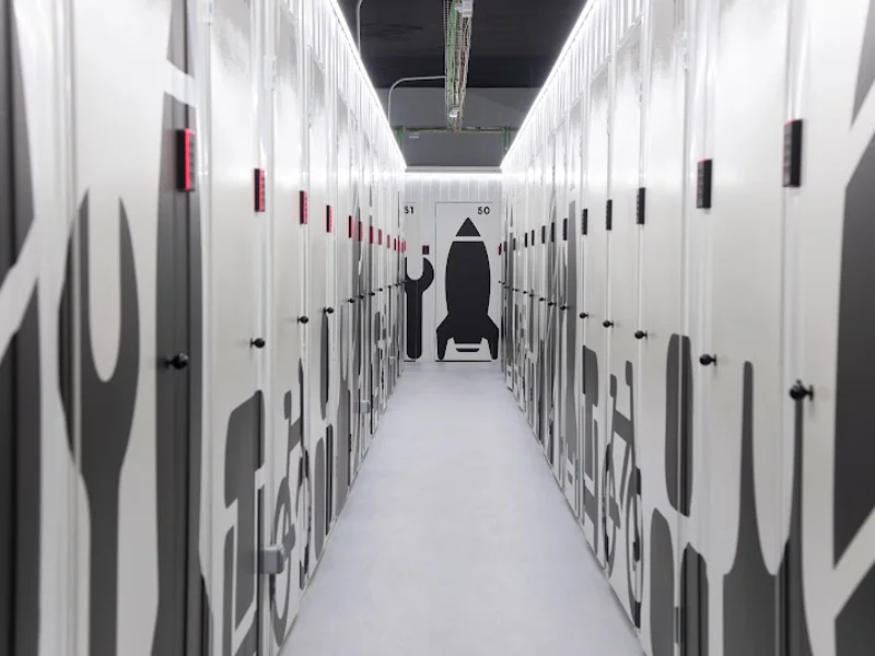 Trastero Trastown - Alquiler Trasteros, Avenida América, Madrid en Av. de América, 22, Salamanca, 28002 Madrid, España - MejorTrastero