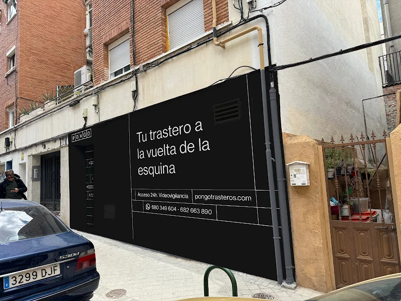 Pongo Trasteros Talisio en C. de Talisio, 9, Cdad. Lineal, 28027 Madrid, España - Imagen 1