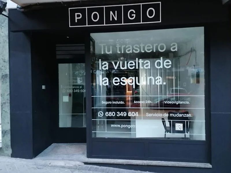 Trastero Pongo Trasteros Pueblo Nuevo en C. de Emilio Ferrari, 32, Cdad. Lineal, 28017 Madrid, España - MejorTrastero