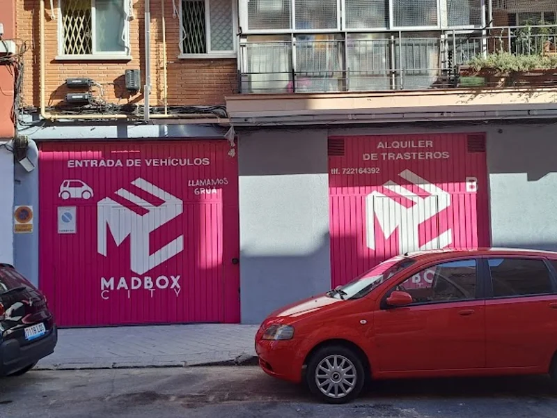 MADBOX CITY | Alquiler de trasteros en Ciudad Lineal - Quintana en C. Prudencio Álvaro, 51, Cdad. Lineal, 28027 Madrid, España - Imagen 2