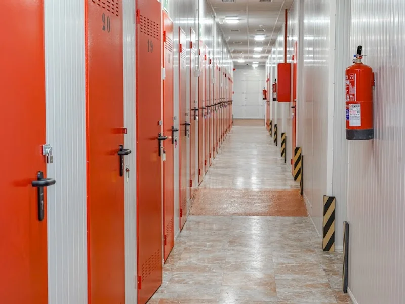 Trasteros en Pueblo Nuevo - Tifón Mini Almacenes en C. Germán Pérez Carrasco, 61, Cdad. Lineal, 28027 Madrid, España - Imagen 2