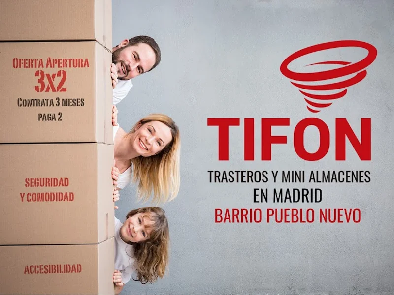 Trasteros en Pueblo Nuevo - Tifón Mini Almacenes en C. Germán Pérez Carrasco, 61, Cdad. Lineal, 28027 Madrid, España - Imagen 3