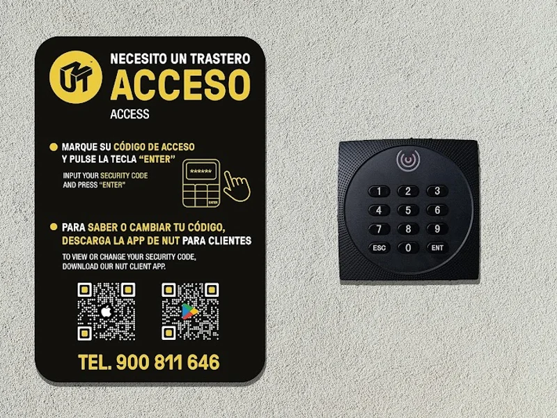 Necesito Un Trastero en Quintana, Madrid en C. del Lago Constanza, 18, Cdad. Lineal, 28017 Madrid, España - Imagen 4