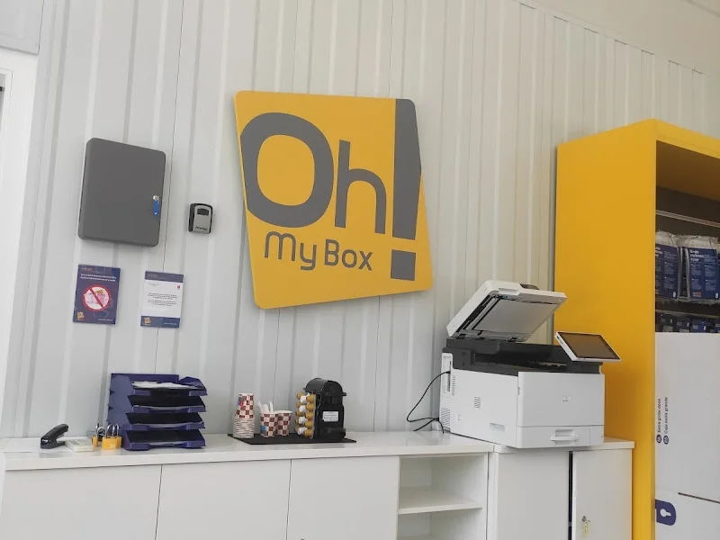 Trastero OhMyBox! Trasteros de alquiler: Carabanchel, Madrid en C. de Reus, 5-7, Carabanchel, 28044 Madrid, España - MejorTrastero