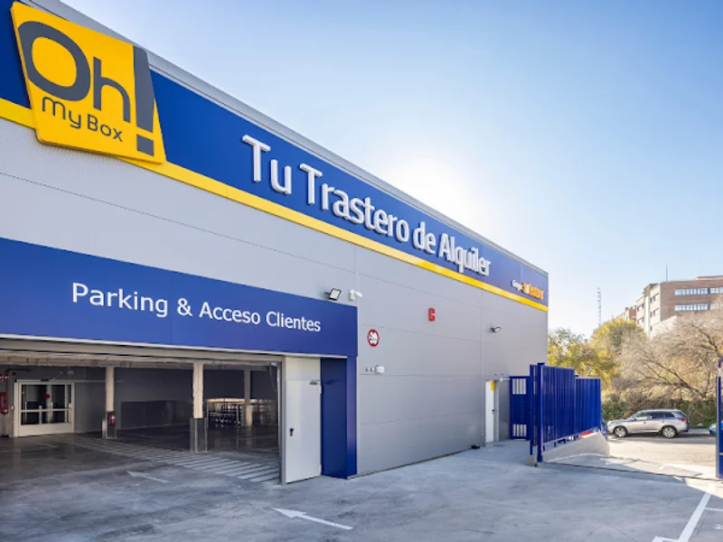 OhMyBox! Trasteros de alquiler: Carabanchel, Madrid en C. de Reus, 5-7, Carabanchel, 28044 Madrid, España - Imagen 3