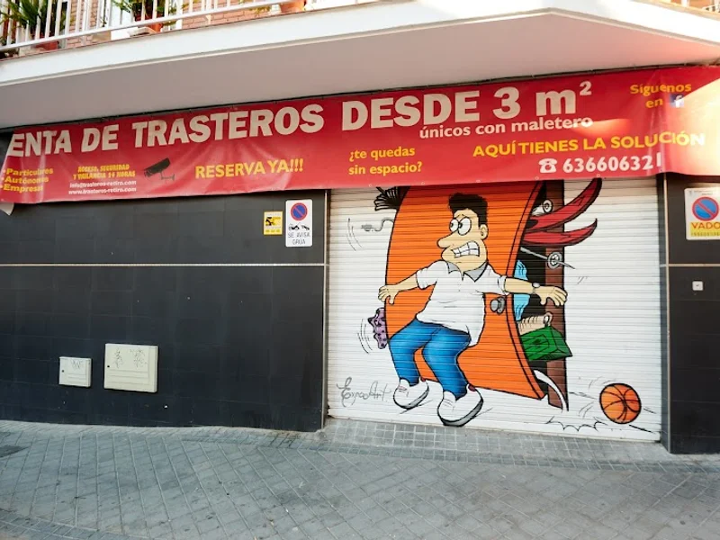 Mini Almacenes Madrid en C. del Río Ulla, 24, Cdad. Lineal, 28017 Madrid, España - Imagen 3