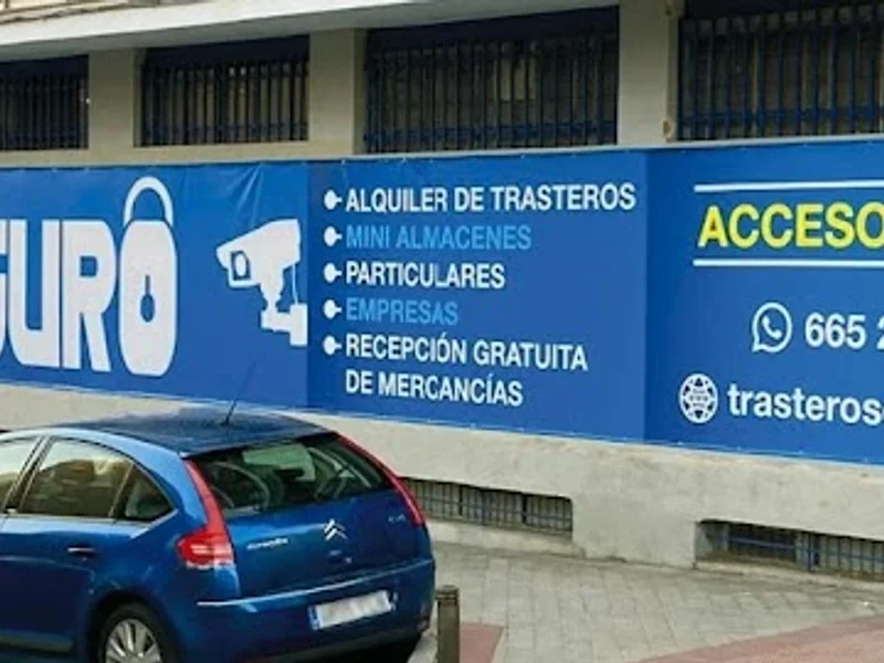 Trasteros Madrid | Alquilar trastero en madrid - Trastero Seguro Quintana en C. de los Urquiza, 24, Cdad. Lineal, 28017 Madrid, España - Imagen 1