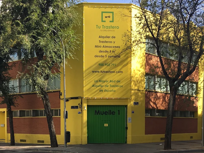 Tu Trastero® - Alquiler de Trasteros San Blas - Canillejas en J. Camarillo, C. de Julián Camarillo, 34, P.E, San Blas-Canillejas, 28037 Madrid, España - Imagen 1