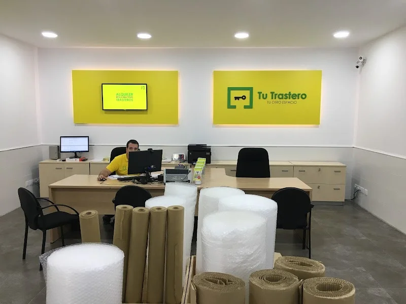 Tu Trastero® - Alquiler de Trasteros San Blas - Canillejas en J. Camarillo, C. de Julián Camarillo, 34, P.E, San Blas-Canillejas, 28037 Madrid, España - Imagen 4