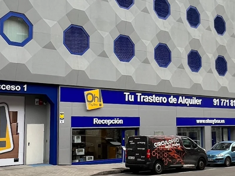 Trastero OhMyBox! Trasteros de alquiler: San Blas, Madrid. en C. de Emilio Muñoz, 31, San Blas-Canillejas, 28037 Madrid, España - MejorTrastero