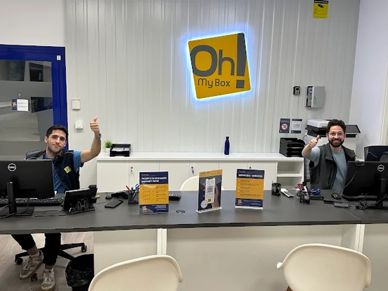 OhMyBox! Trasteros de alquiler: San Blas, Madrid. en C. de Emilio Muñoz, 31, San Blas-Canillejas, 28037 Madrid, España - Imagen 2