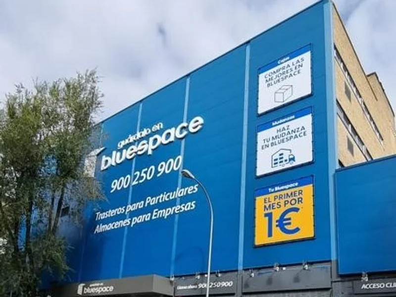 Bluespace Ciudad Lineal en C. de San Sotero, 8, San Blas-Canillejas, 28037 Madrid, España - Imagen 1