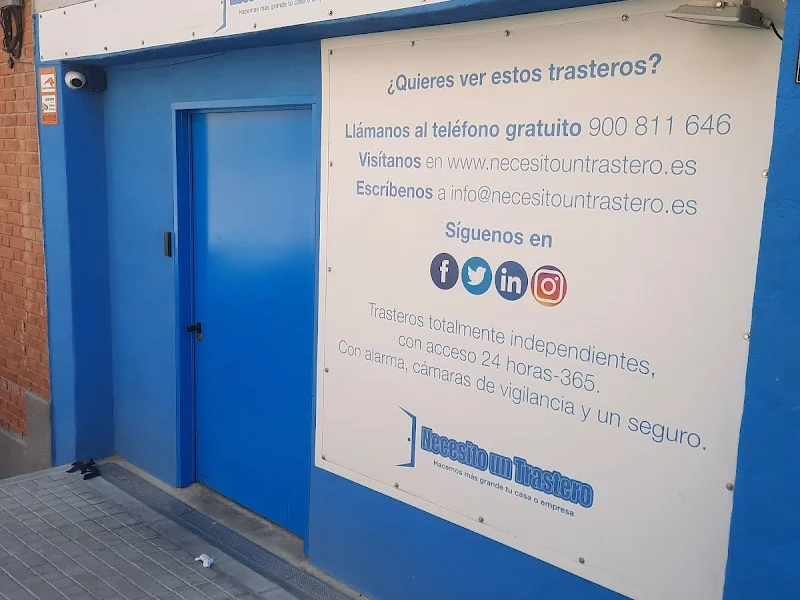 Trastero Necesito Un Trastero en C. de Antonio Rodríguez, 11, Carabanchel, 28044 Madrid, España - MejorTrastero
