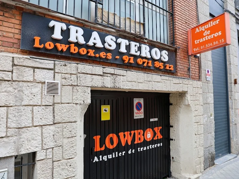 Trasteros LOWBOX - Alquiler de trasteros en Cuatro Caminos en Gra. de, C. de Adela Balboa, 3, Planta 1, Tetuán, 28039 Madrid, España - Imagen 4